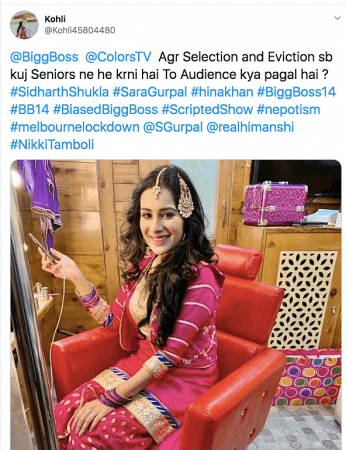 Social media express displeasure after Sara's eviction