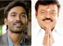 Dhanush and Vijayakanth