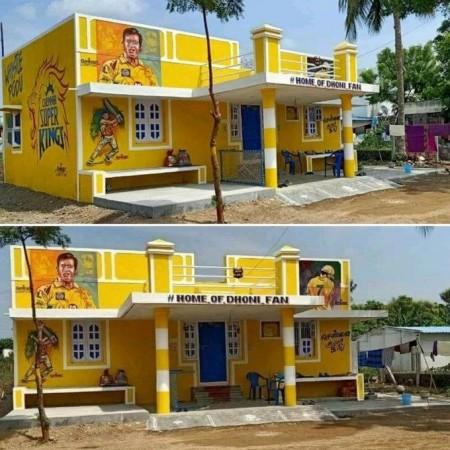 Dhoni fan