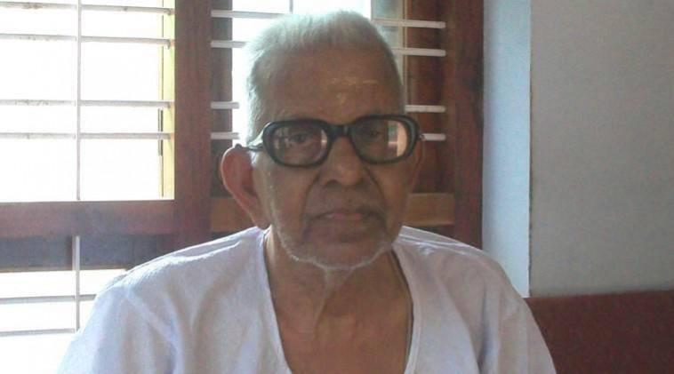 Akkitham Achuthan Namboothiri Akkitham