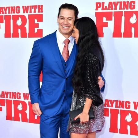 John Cena and Shay Shariatzadeh!