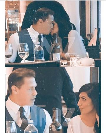 John Cena and Shay Shariatzadeh!