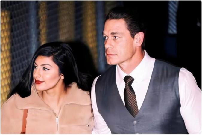 John Cena and Shay Shariatzadeh!