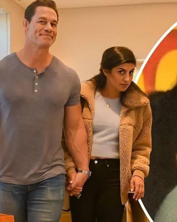 John Cena and Shay Shariatzadeh!