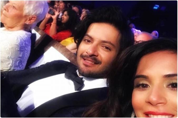 Ali and richa