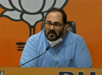 BJP spokesperson Rajeev Chandrasekhar
