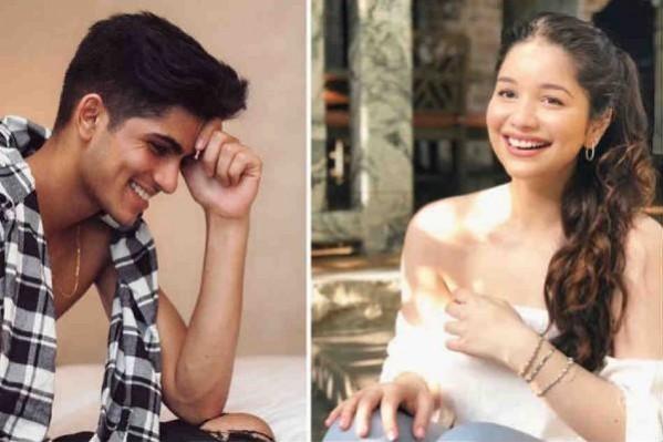 Sara Tendulkar and Shubman Gill Sara Tendulkar and Shubman Gill