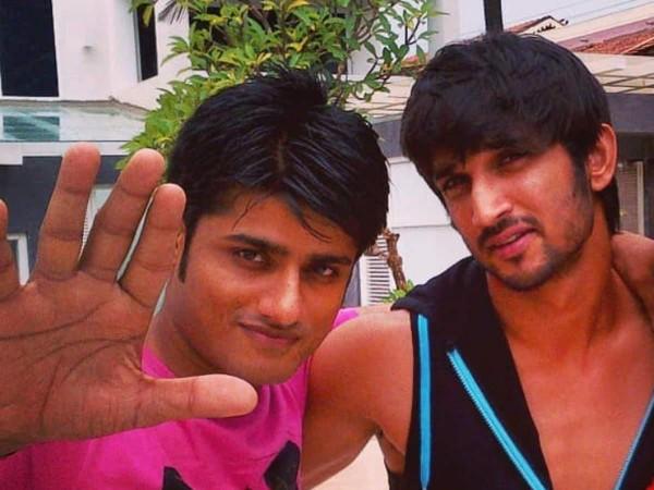 Sushant Singh Rajput with friend Sandip Singh Sushant Singh Rajput with friend Sandip Singh