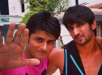 Sushant Singh Rajput with friend Sandip Singh