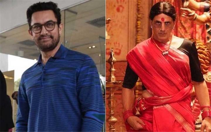 Aamir Khan and Akshay Kumar Aamir Khan and Akshay Kumar