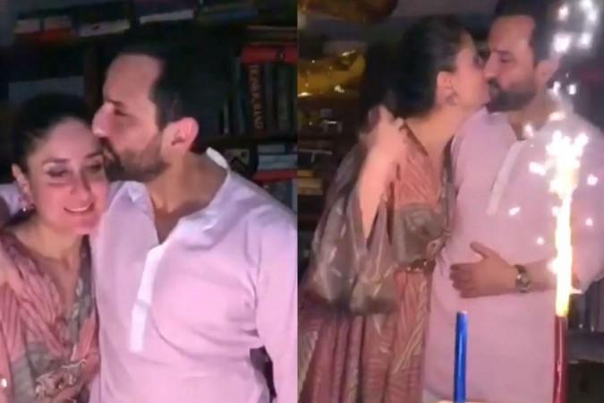 Kareena Kapoor Khan and Saif Ali Khan