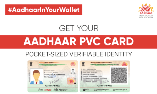 How to get Aadhaar card with advanced security features; QR code,  weather-proof design - IBTimes India