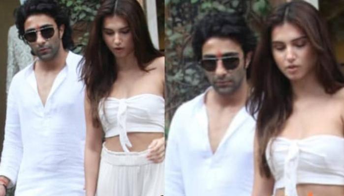 Aadar Jain and Tara Sutaria