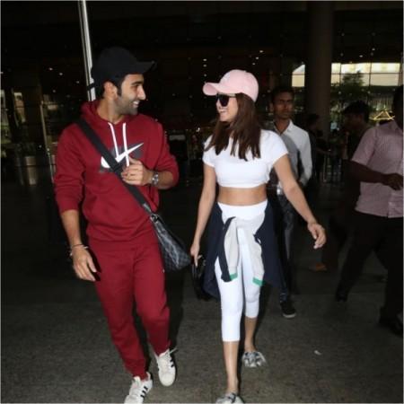 Aadar Jain and Tara Sutaria Aadar Jain and Tara Sutaria