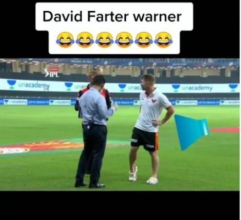 David warner. IANS David warner. IANS
