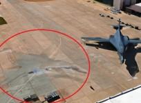 cloaked bomber jet