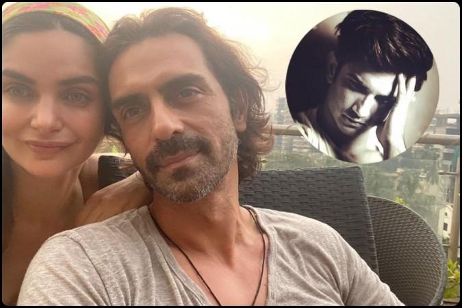 arjun rampal, Gabriel and sushant
