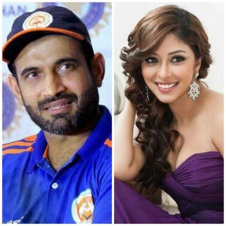 Payal Ghosh and Irfan Khan Payal Ghosh and Irfan Khan