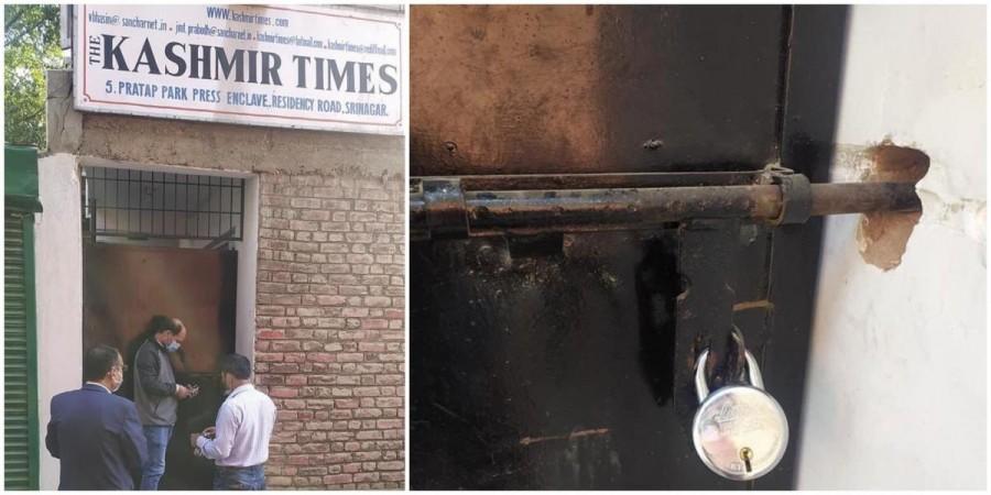 The Kashmir Times The Kashmir Times