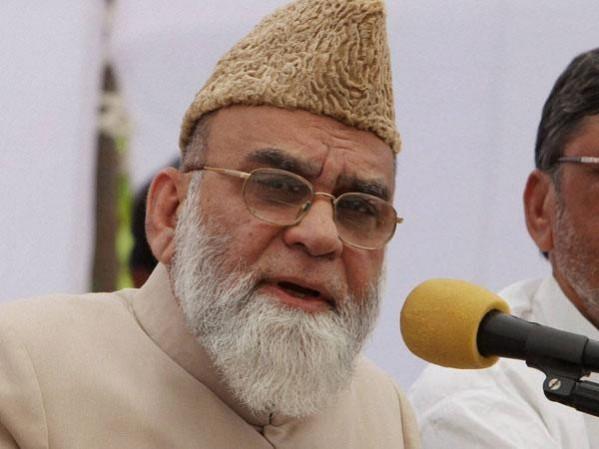 Ahmed Bukhari, Shahi Imam of Jama Masjid Ahmed Bukhari, Shahi Imam of Jama Masjid