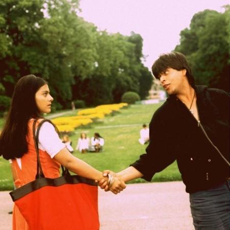 SRK and Kajol