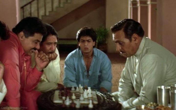 SRK in ddlj