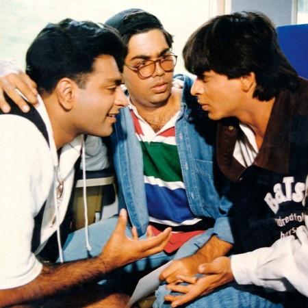Karan Johar in DDLJ