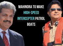 Anand Mahindra and Bhaskar Rao, IPS