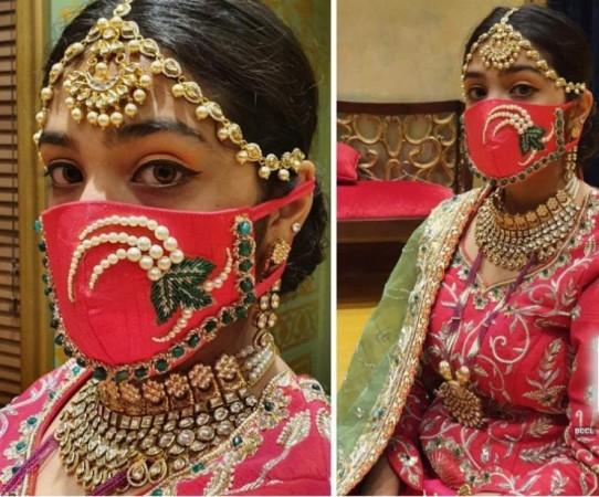 Mohit Falod on designing bridal masks