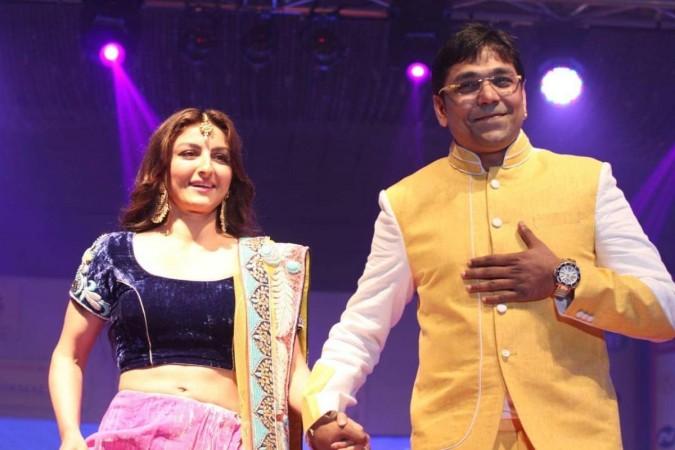 Soha Ali Khan Mohit Falod