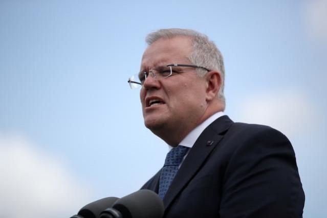 Scott Morrison Australian PM Scott Morrison