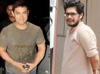Aamir Khan and Junaid Khan
