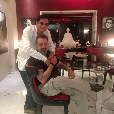 Raj Bansal and Sanjay Dutt