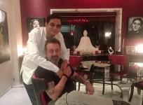 Raj Bansal and Sanjay Dutt