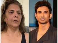 Pinkie Roshan and Sushant Singh Rajput