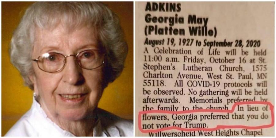 Gerogia May Adkins