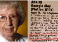 Gerogia May Adkins