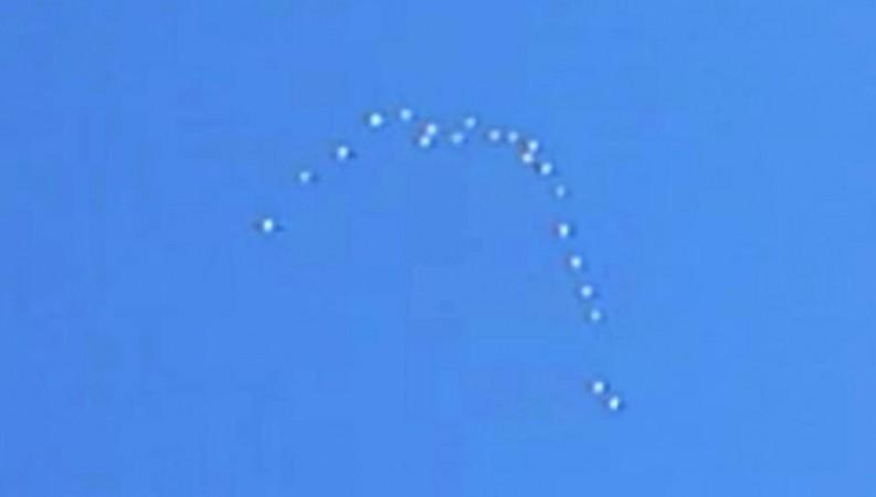 UFOs that appeared in the skies of Oakland UFO