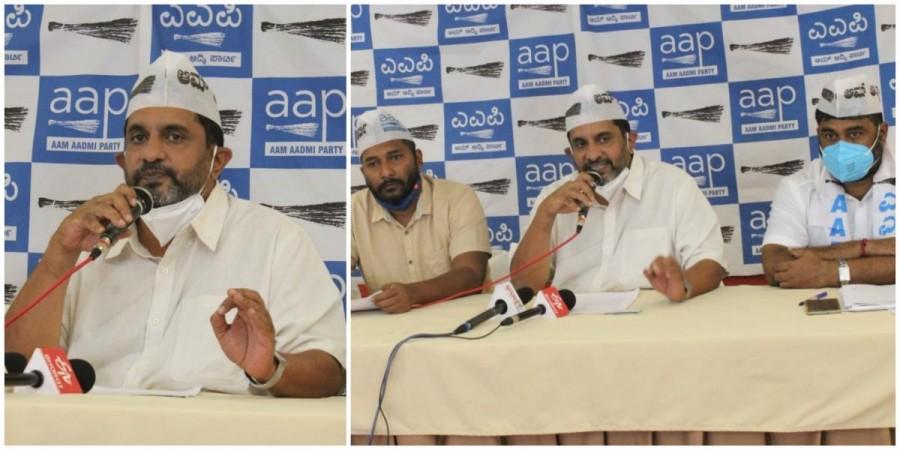 AAP Press conference AAP Press conference