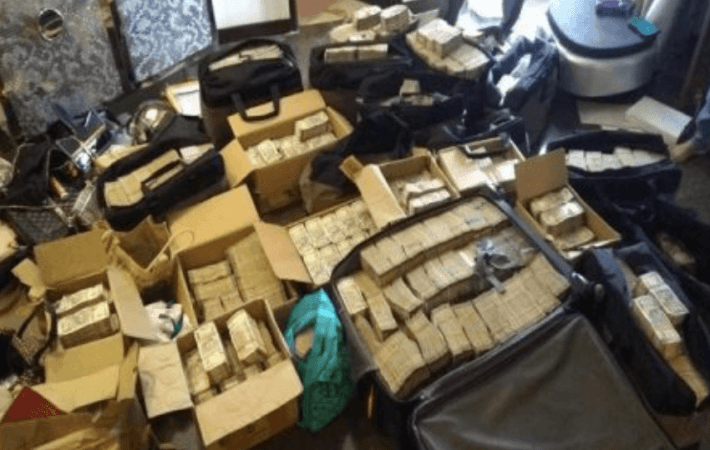 Income tax raid