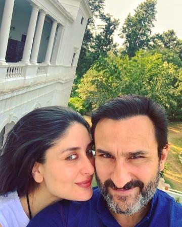 Saif and kareena