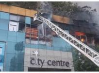 Mumbai fire