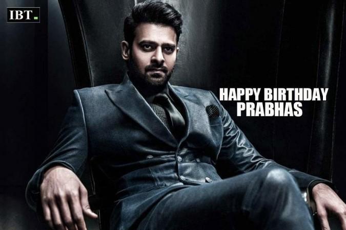 Happy Birthday Prabhas