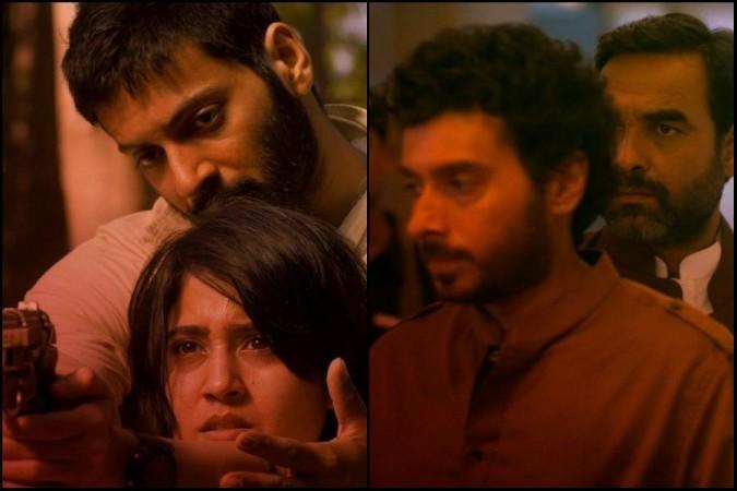 ali fazal, shweta tripathi, Pankaj tripathi