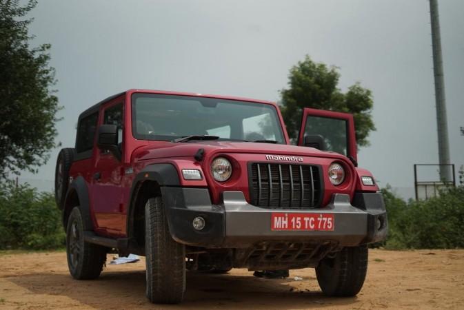2020 Mahindra Thar 2020 Mahindra Thar review