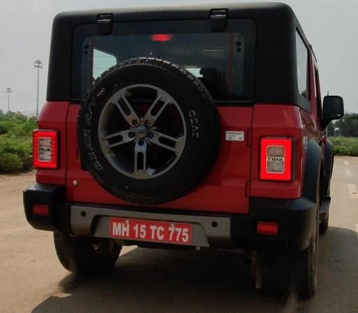 2020 Mahindra Thar Brake Locking Differential (BLD) at work 2020 Mahindra Thar Diesel Manual LX Hardtop Review
