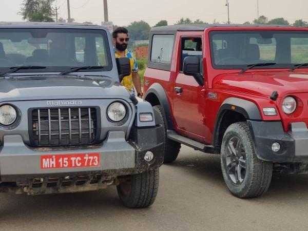 2020 Mahindra Thar 2nd leg of media drives (NCR) 2020 Mahindra Thar Diesel Manual LX Hardtop Review