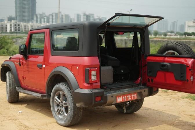 2020 Mahindra Thar 4WD Diesel Manual LX Hardtop Review 2020 Mahindra Thar Diesel Manual LX Hardtop Review