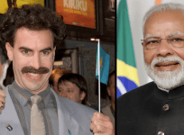 Borat praises Modi