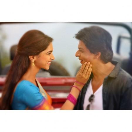 deepika and srk